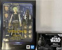 【新品 未開封】S.H.Figuarts スター・ウォーズ：ビジョンズ STAR WARS: VISIONS カレ & BBユニット 2BB-2 SHF_画像1