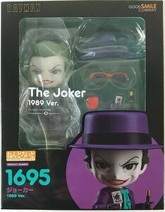 【新品 未開封】ねんどろいど 1695 ジョーカー 1989Ver.（BATMAN）