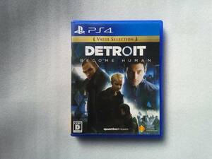 【PS4】 Detroit: Become Human デトロイト: ビカムヒューマン [Value Selection]