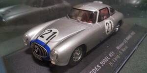 イクソ 1/43 メルセデスベンツ 300 SL # ２１ ル・マン 24h Winner 1952