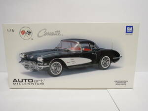 オートアート 1/18 シボレー コルベット C1 ( 1959 )