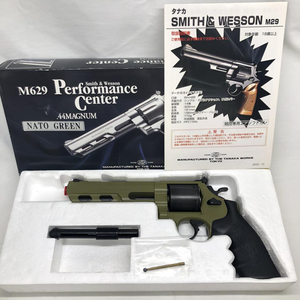 【中古】18歳以上 023 タナカ M629 パフォーマンスセンター NATO GREEN/0.60J[240019393151]