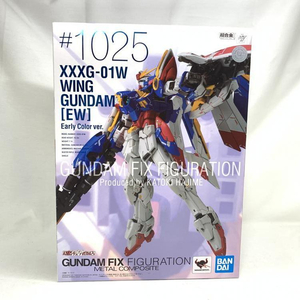 【中古】開封、箱汚れ）GUNDAM FIX FIGURATION (GFF) METAL COMPOSITE ウイングガンダム (EW版) Early Color Ver.[240019437872]