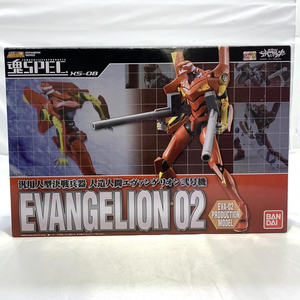 【中古】開封)BANDAI 新世紀エヴァンゲリオン 超合金魂 XS-08エヴァンゲリオン弐号機 バンダイ[249105056391]