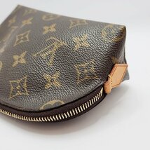 TO1 ルイヴィトン LOUIS VUITTON ポシェット コスメティックPM M47515 モノグラム 化粧ポーチ コスメポーチ_画像5