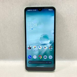 YA1H Y!mobile AQUOS アクオス wish2 A204SH SIMフリー 利用制限〇 64GB オリーブグリーン スマホ 本体