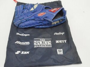 HO2 経年保管品 ローリングス Rawlings グローブ 軟式用 ファーストミット 左投げ