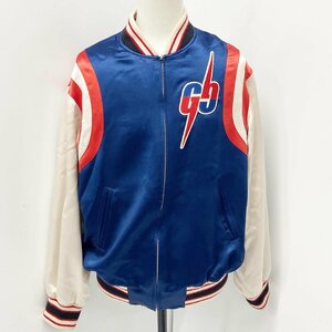 TO1 グッチ GUCCI 19AW GGブレード ボンバージャケット スカジャン ブルゾン 44