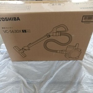 y120707t TOSHIBA 東芝 サイクロン掃除機 VC-S630X 2022年製 掃除機