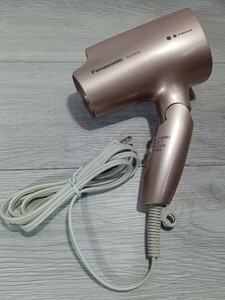 Y050803y Panasonic nanoe ドライヤー EH-NA25-PN 取り扱い説明書無し 付属品付き　美品★同梱不可