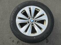 BMW 740i　スタッドレスタイヤ　BS　VRX3　245/50R18　2022年　8.5~9分山　BMW純正ホイール　_画像8