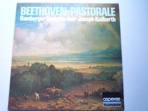 RY08 独TELEFUNKEN盤LP ベートーヴェン/交響曲第6番 カイルベルト/バンベルクSO