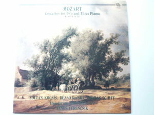 RZ62 洪Fidelio盤LP モーツァルト/ピアノ協奏曲7、10番 コチシュ、ラーンキ、シフ/フェレンチク