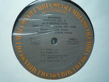 SA78 米Columbia盤2LP ブラームス/ヴァイオリン・ソナタ1-3番他 スターン/ザーキン_画像2