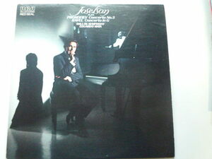SA81 米RCA盤LP ピアノ協奏曲 プロコフィエフ/3番、ラヴェル テッド・ジョセルソン/マータ/ダラスSO