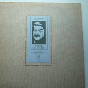 SA84 米Angel盤LP シューベルト/ピアノ・ソナタOp.53、D.850 シュナーベルの画像1