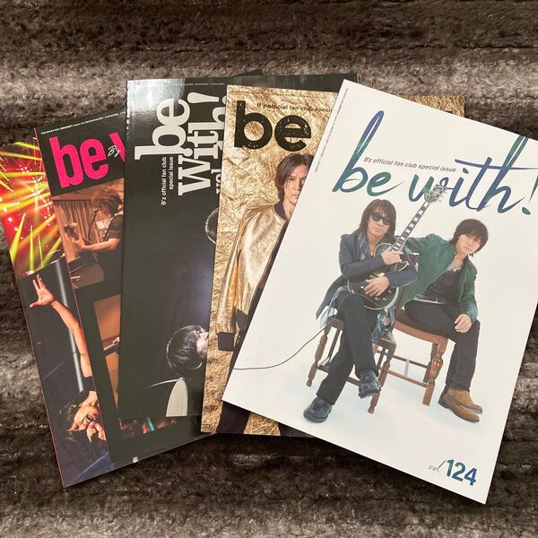 B'z 2019年会報4冊セット
