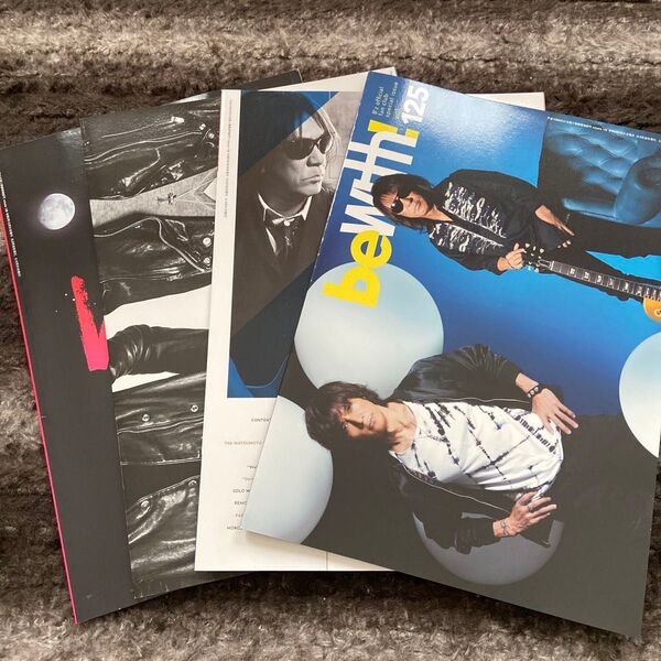 B'z 2020年会報4冊セット