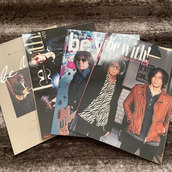 B'z 2021年会報4冊セット