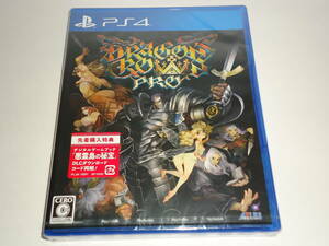 ★新品★ ドラゴンズクラウン・プロ 先着購入特典付 - PS4