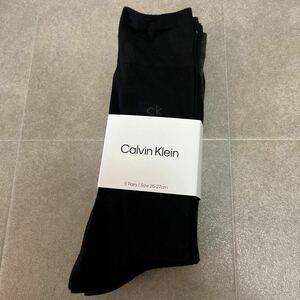 Calvin Klein 4足セット ビジネスソックス 靴下 紺 黒 グレー カルバンクライン ドレスソックス 