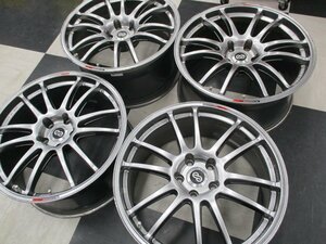 ■ENKEI　エンケイ　GTC01■（F）19×8.5J+42■（R）19×9.5J+42■5H114.3■4本セット