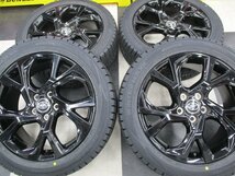 ■2023年製スタッドレス■トヨタ　CH-R純正　ダンロップWM02　225/50R18■50エスティマ_画像3