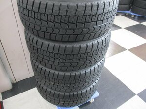 ■2023年製スタッドレス■ダンロップWM02　205/60R16■スケート場で試走しただけ！4本セット■ヴォクシー、ノア、ステップワゴン