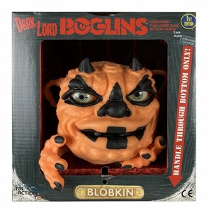 未開封 ボグリンズ ダークロード ブロブキン ハンドパペット BOGLINS フィギュア GID 蓄光