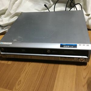 【家電】 Panasonic パナソニック HDD DVD VHS レコーダー デッキ DMR-EX250V 全て再生確認のみ リモコン無し