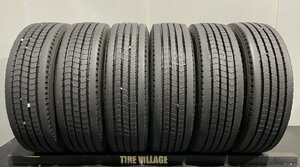 走行短め 23年製 BS V-STEEL RIB R170 123/121J 215/70R17.5 17.5インチ ライトトラック用 トラックタイヤ 夏タイヤ 6本 ダイナ等 TT020