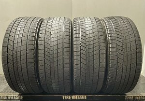 BS BRIDGESTONE BLIZZAK VRX3 245/45R19 19インチ スタッドレス 4本 21年製 アルファード ヴェルファイア等　(VTN969)