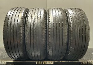 BS BRIDGESTONE TURANZA T005A 205/65R16 16インチ 夏タイヤ 4本 21年製 バリ溝 ヤリスクロス 10系アルファード等　(VTY697)