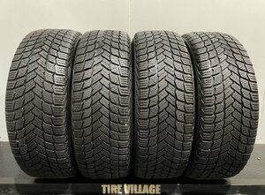 MICHELIN X-ICE SNOW 215/65R17 17インチ スタッドレス 4本 20年製 バリ溝 audi/Q3 VW/ティグアン JEEP コンパス等　(MTM280)