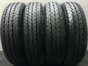 新車外し TOYO H11 155/80R14 88/86N LT 14インチ 夏タイヤ 4本 プロボックス サクシード等 長期保管品　(VTI743)