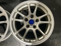 BS BRIDGESTONE ECO FORME SE-10 エコフォルム 16インチ 4本 6.5J5HPCD114.3+39 トヨタ純正ナット必須 アルファード等　(MHZ188)_画像4