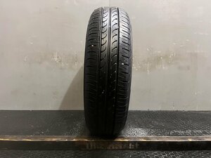 走行短め YOKOHAMA BluEarth 155/65R14 14インチ 夏タイヤ 1本 20年製 バリ溝 ミライース モコ タント ワゴンR等　(TI238)