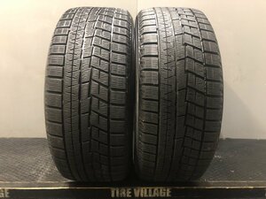 YOKOHAMA ice GUARD iG60 225/45R18 18インチ スタッドレス 2本 21年製 レヴォーグ マークX ヴェゼル等　(VTJ770)