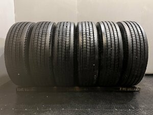 ほぼ新車外し 22年製 BS R170 215/70R17.5 123/121J 17.5インチ ライトトラック用 夏タイヤ 6本 ダイナ キャンター コースター等 　(TS437)