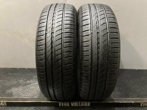 PIRELLI Cinturato P1 195/65R15 15インチ 夏タイヤ 2本 バリ溝 セレナ プリウス ノア インプレッサスポーツ等　(TG201)