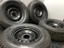 【BS BLIZZAK DM-Z3 265/70R17】スタッドレス【トヨタ FJクルーザー 純正ホイール 17インチ 7.5J6HPCD139.7+15】バリ溝　(TH996)_画像2