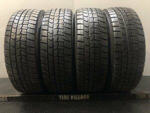 DUNLOP WINTER MAXX WM02 195/60R16 16インチ スタッドレス 4本 バリ溝 セレナ ラフェスタ等　(VTO823)