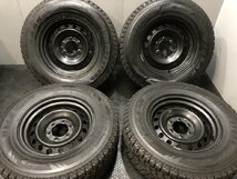 【BS BLIZZAK DM-Z3 265/70R17】スタッドレス【トヨタ FJクルーザー 純正ホイール 17インチ 7.5J6HPCD139.7+15】バリ溝　(TH996)_画像1