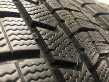 DUNLOP WINTER MAXX WM02 195/60R16 16インチ スタッドレス 4本 バリ溝 セレナ ラフェスタ等　(VTO823)_画像7