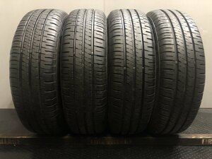 未走行に近い 2023年製 DUNLOP ENASAVE EC204 195/65R16 16インチ 夏タイヤ 4本 ライズ ロッキー等　(TH994)