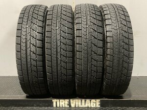 BS BRIDGESTONE BLIZZAK VRX 145/80R12 12インチ スタッドレス 4本 19年製 バリ溝 ザッツ ライフ エッセ オプティ等　(MTA575)