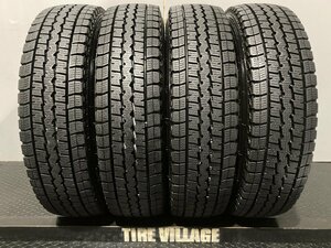 走行短め DUNLOP WINTER MAXX SV01 155/80R14 88/86N LT スタッドレス 4本 20年製 プロボックス サクシード等　(MTB428)