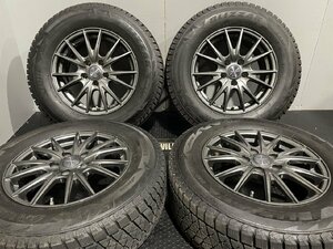 【BS BLIZZAK DM-V2 215/70R16】スタッドレス【Weds VELVA SPORT ヴェルヴァスポルト 16インチ 6.5J5HPCD114.3+40】デリカD:5等　(MTH444)