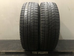 BS BRIDGESTONE BLIZZAK VRX2 215/65R16 16インチ スタッドレス 2本 19年製 バリ溝 ヴェルファイア アルファード等　(VTI858)