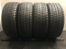 DUNLOP WINTER MAXX SJ8 265/65R17 17インチ スタッドレス 4本 19年製 バリ溝 パジェロ ランクルプラド ハイラックスサーフ等　(TH995)_画像1